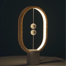 Lampe équilibre à LED - Objet de Design avec éclairage doux