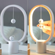 Lampe d'équilibre à LED - Interrupteur magnétique original