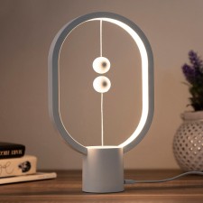Lampe d'équilibre à LED - Objet de décoration innovant et élégant