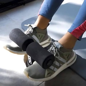 Barre de maintien pour abdominaux et exercices au sol