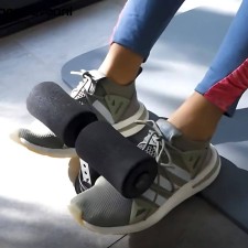 Barre de maintien pour abdominaux et exercices au sol