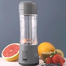 Blender Portable rechargeable via USB - Réalisez vos propres jus de fruits.