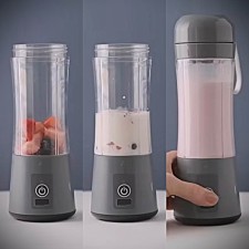 Blender Portable rechargeable via USB - Réalisez vos propres smoothies.