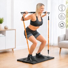 Gym Pack Max - Système d'entraînement complet transportable